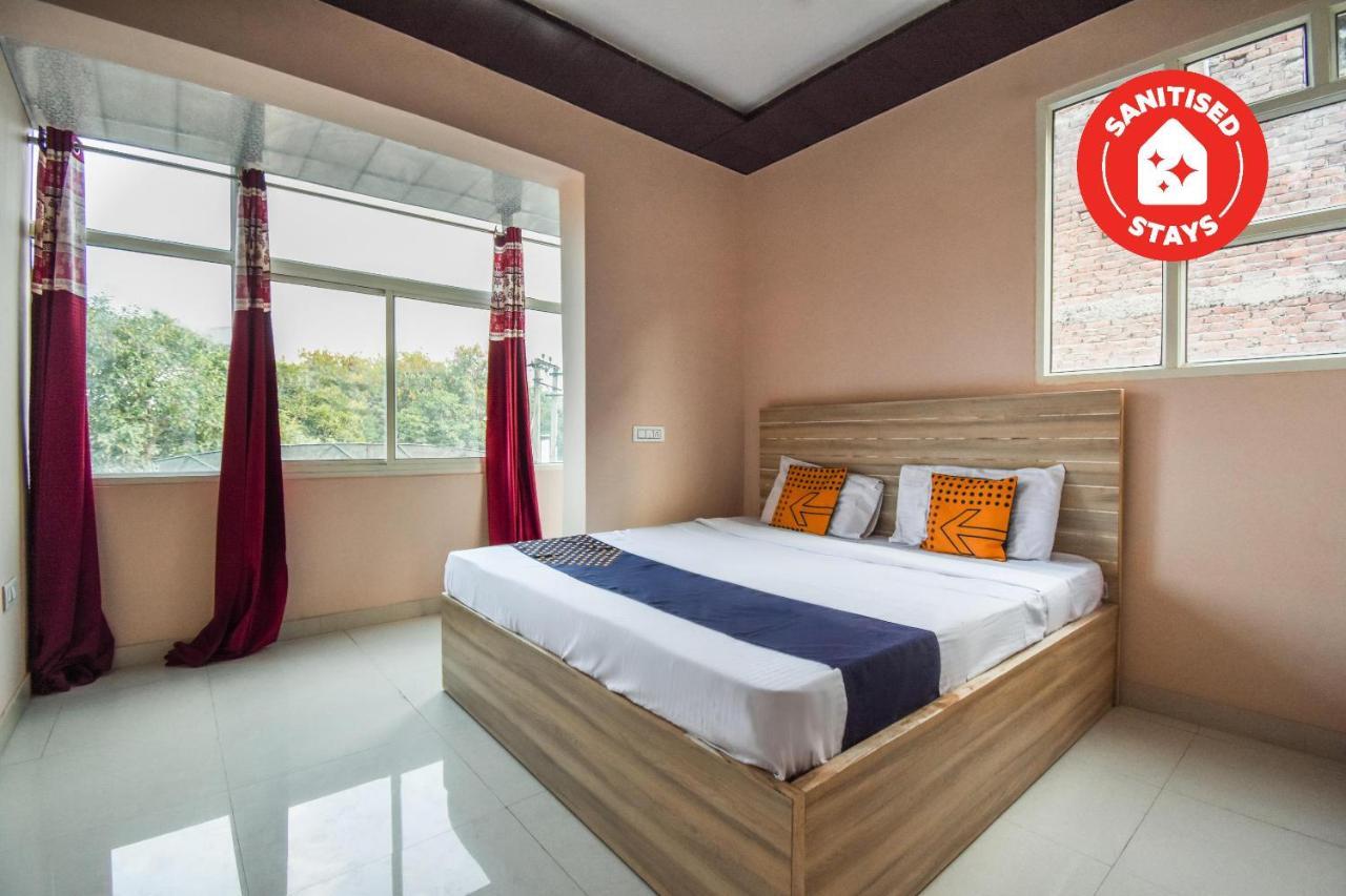 SPOT ON 65851 Hotel Hi Tech Panchkula Exterior foto